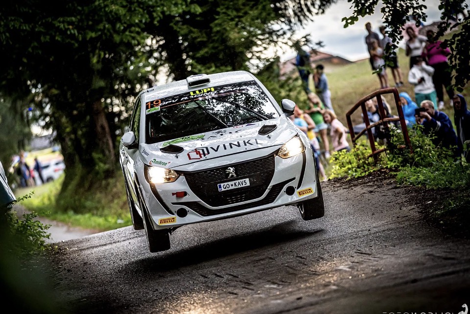 Rally Dolina zelenega zlata 2026 – gozdna etapa
