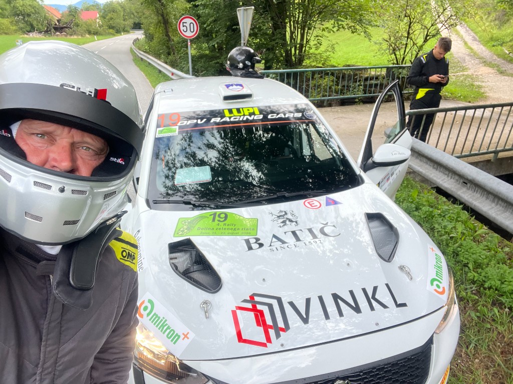 Rally Dolina zelenega zlata 2026 – etapa