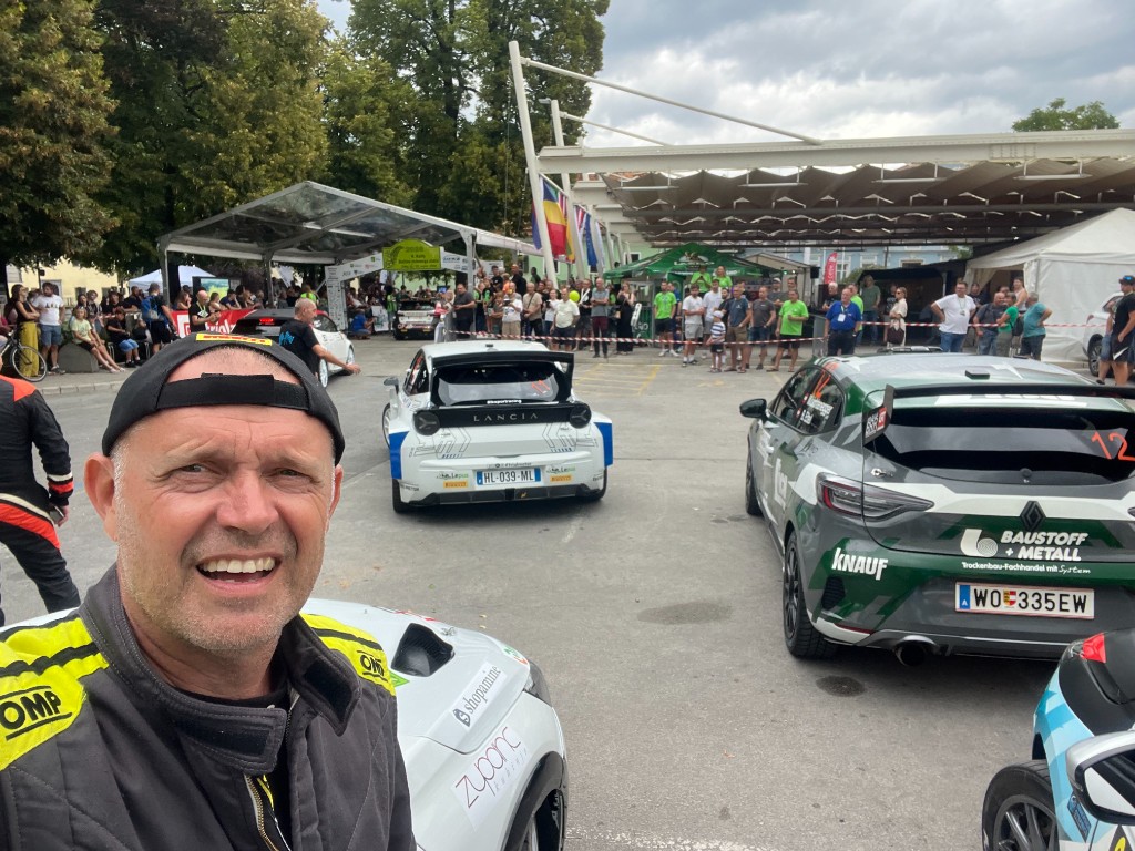 Rally Dolina zelenega zlata 2026 – servisni park