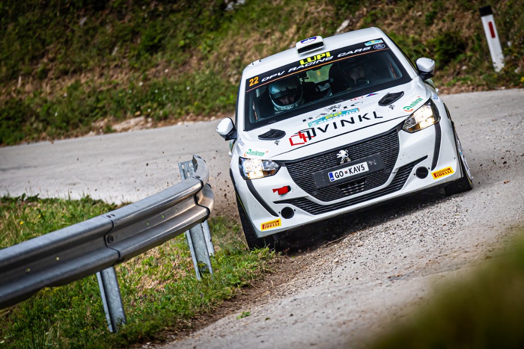 13. Rally Železniki 2026 – akcijski posnetek