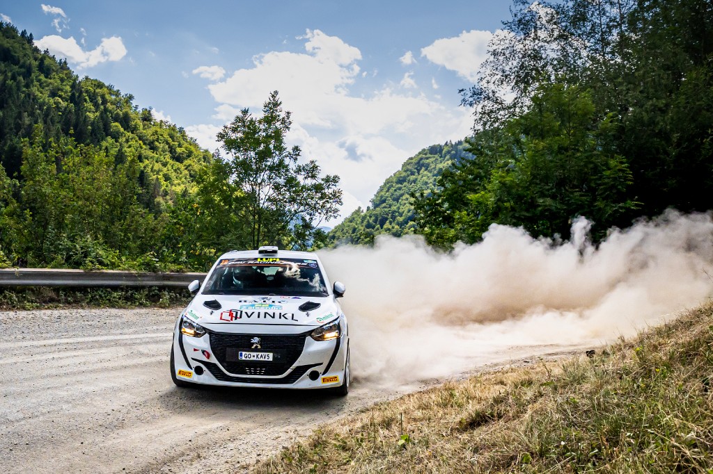 13. Rally Železniki 2026 – akcija na progi