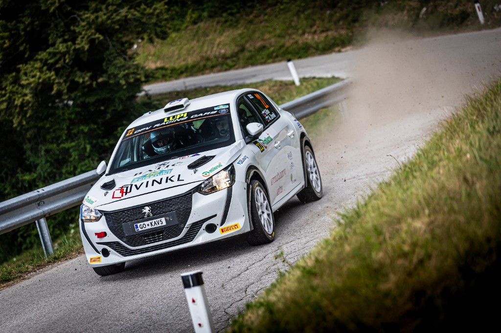 13. Rally Železniki 2026 – vožnja ob ograji