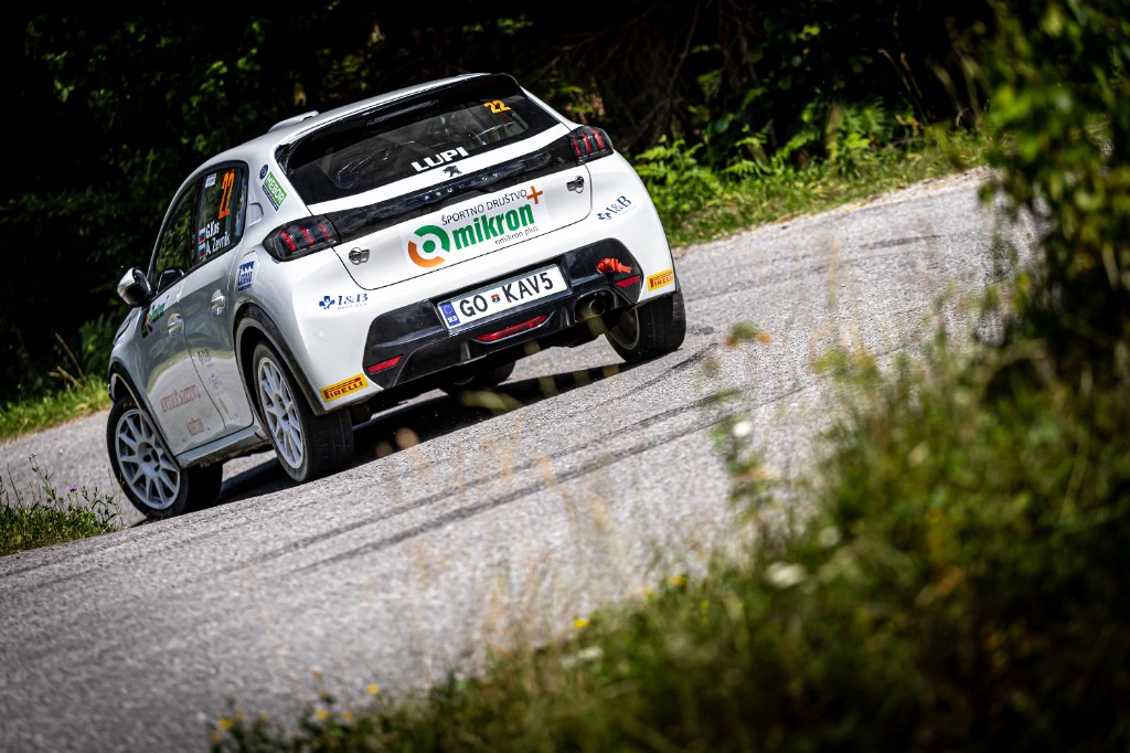 13. Rally Železniki 2026 – dirkalnik ekipe